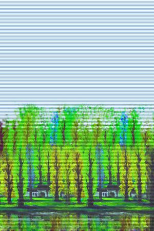 田园印花华亿平台图片