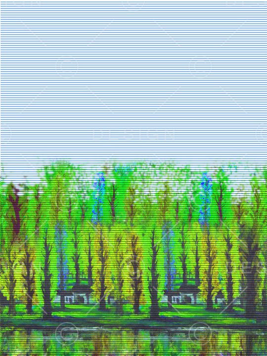 田园印花华亿平台图片