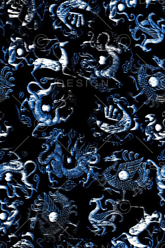 男装满版花印花华亿平台图片