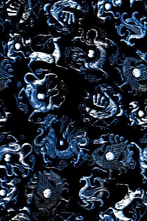 男装满版花印花华亿平台图片