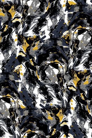 男装满版花印花华亿平台图片