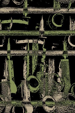 男装印花华亿平台图片