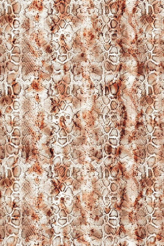 动物纹印花华亿平台图片