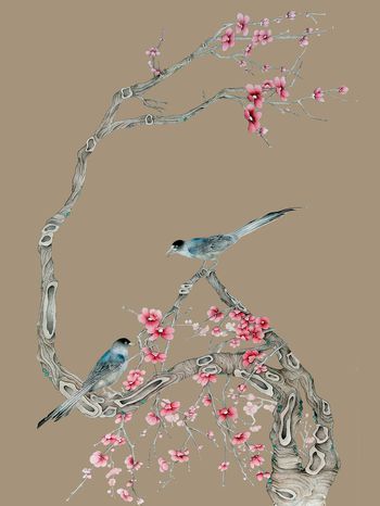 定位花印花华亿平台图片