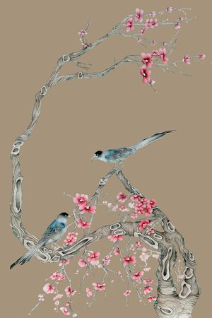 定位花印花华亿平台图片