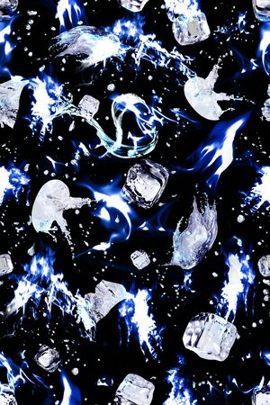 几何印花华亿平台图片