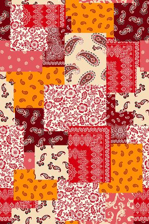 民族风印花华亿平台图片