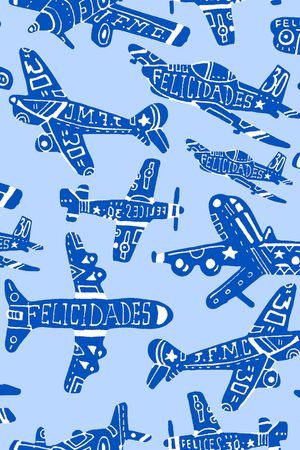 飞机印花华亿平台图片