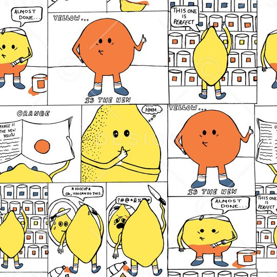 柠檬印花华亿平台图片