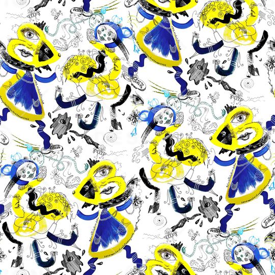 卡通印花华亿平台图片