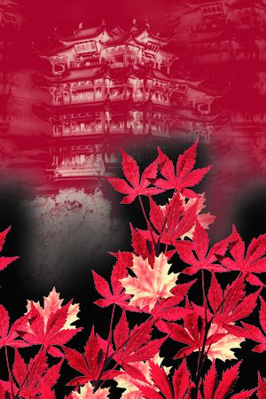 定位花印花华亿平台图片