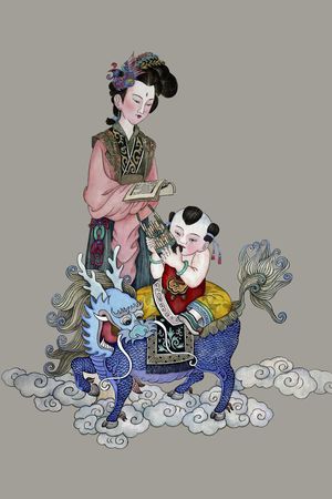 定位花印花华亿平台图片