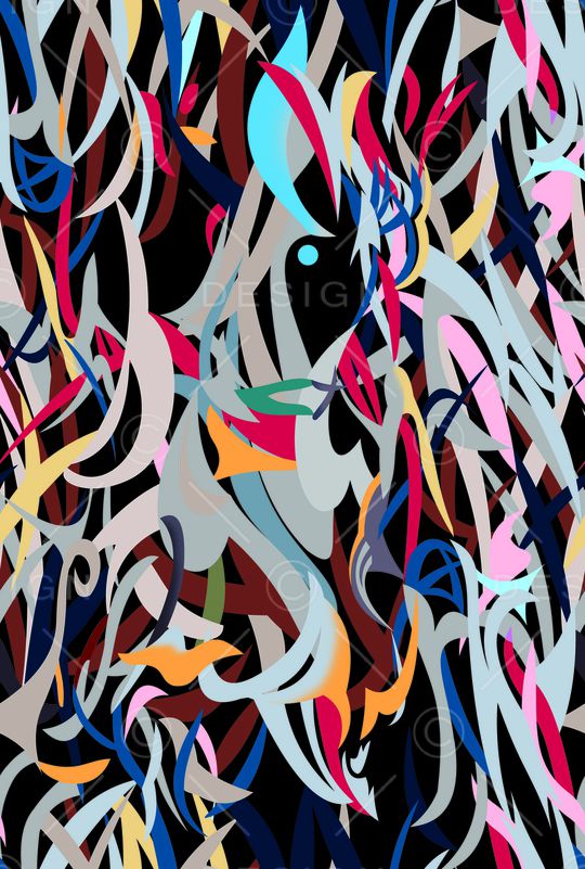 大牌风印花华亿平台图片