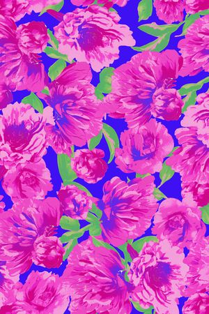 大牌风印花华亿平台图片