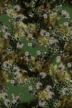 大牌风印花华亿平台图片