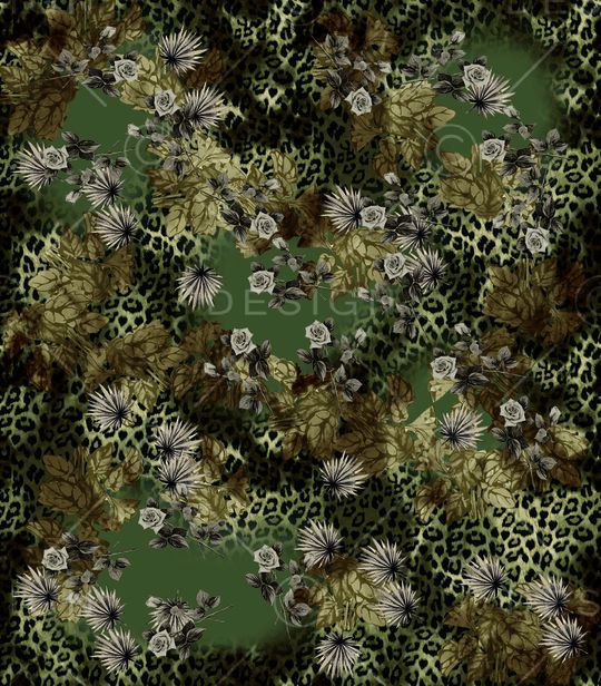 大牌风印花华亿平台图片