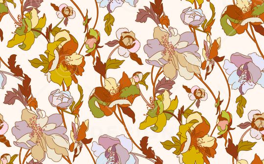 大牌风印花华亿平台图片