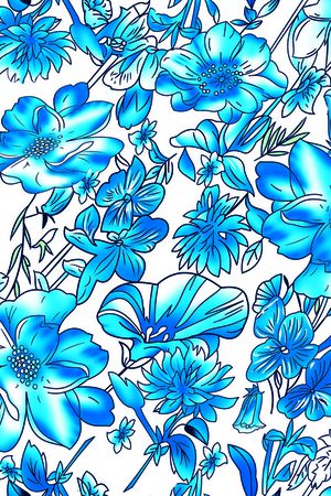 大牌风印花华亿平台图片