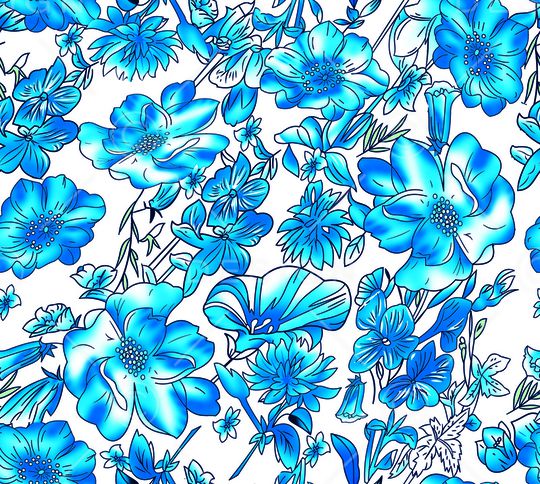 大牌风印花华亿平台图片