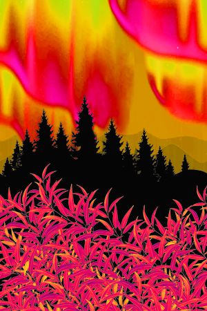 定位花印花华亿平台图片