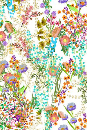 复古印花华亿平台图片