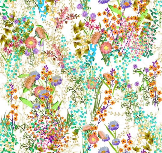 复古印花华亿平台图片