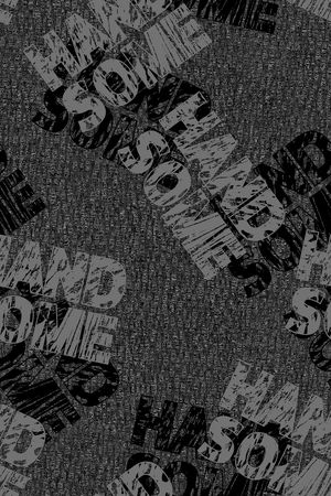 字母印花华亿平台图片