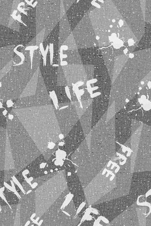 字母印花华亿平台图片