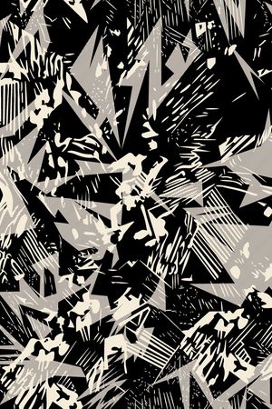 几何印花华亿平台图片