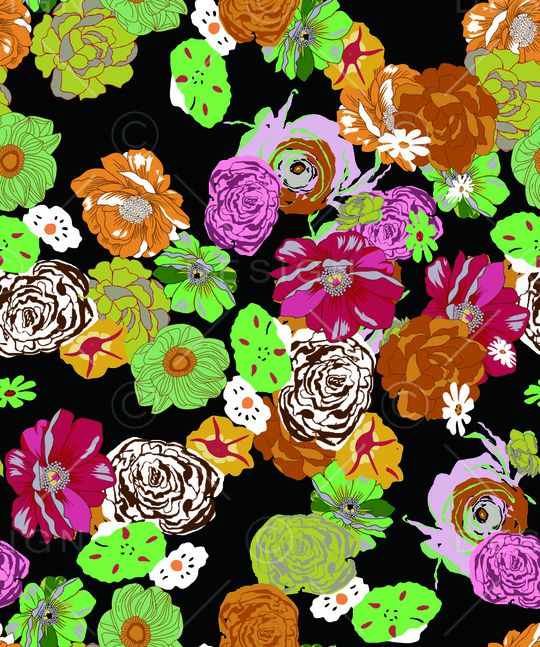 女装印花华亿平台图片