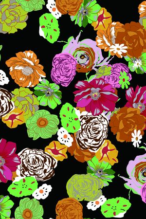 女装印花华亿平台图片