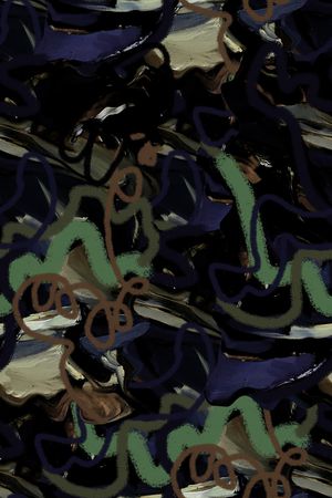 复古印花华亿平台图片