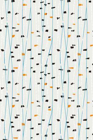 小清新印花华亿平台图片