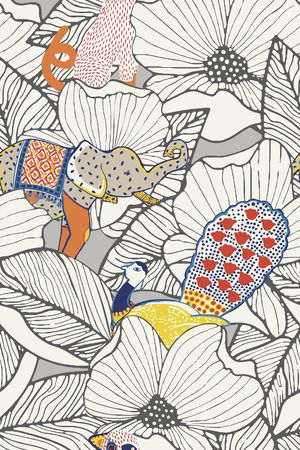 卡通印花华亿平台图片