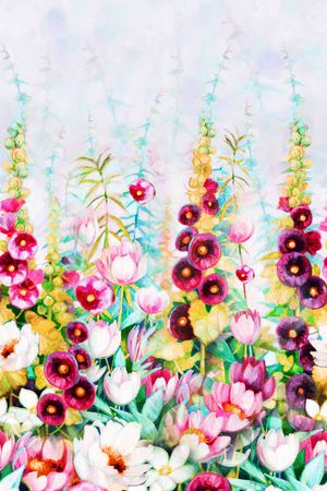 定位花印花华亿平台图片