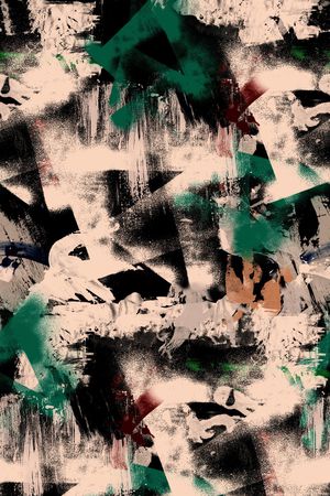 几何印花华亿平台图片