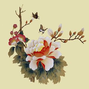 定位花印花华亿平台图片