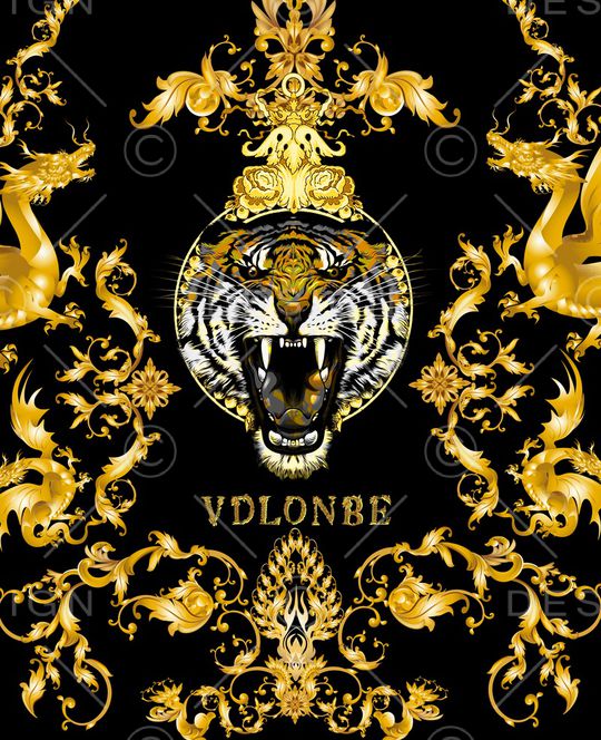 字母印花华亿平台图片