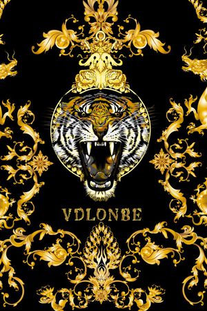 字母印花华亿平台图片