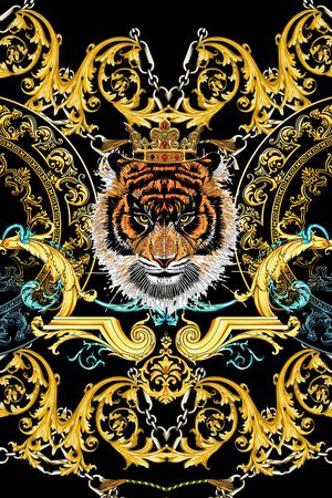 字母印花华亿平台图片