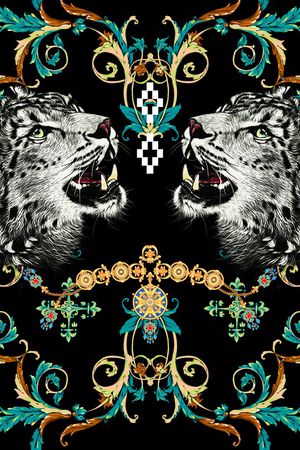 字母印花华亿平台图片