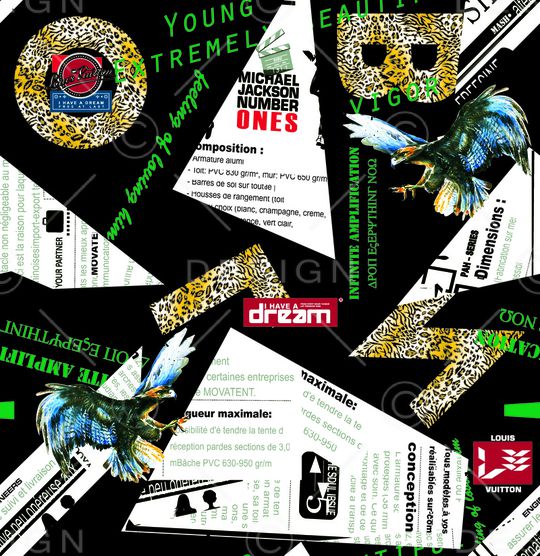 字母印花华亿平台图片