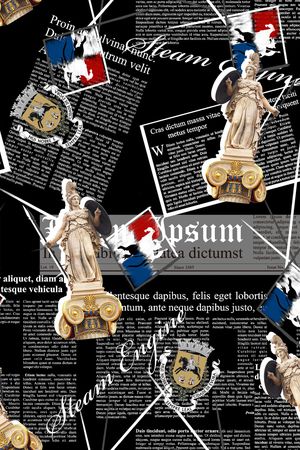 字母印花华亿平台图片