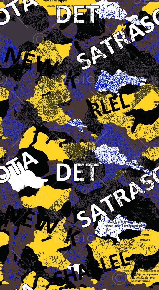 字母印花华亿平台图片