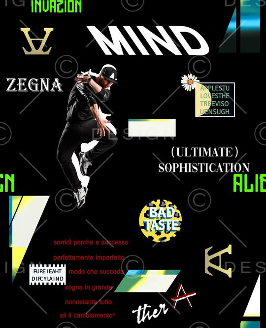 字母印花华亿平台图片