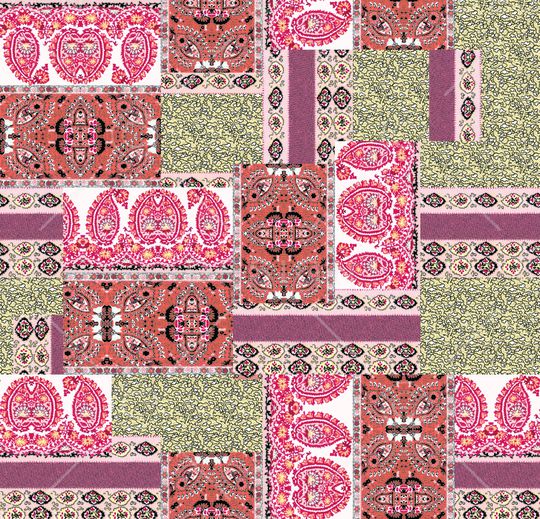 肌理印花华亿平台图片