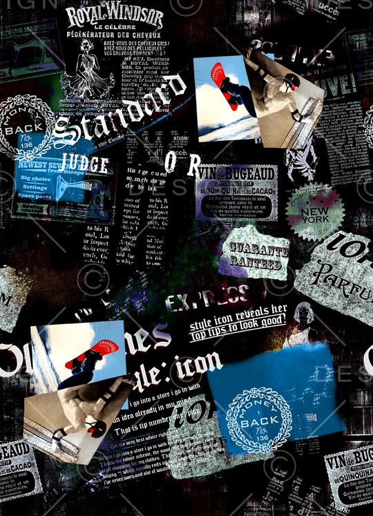 字母印花华亿平台图片