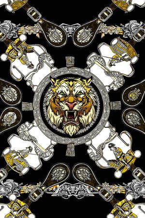 字母印花华亿平台图片