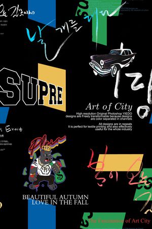 字母印花华亿平台图片