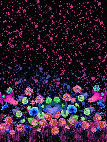 趋势华亿平台印花华亿平台图片